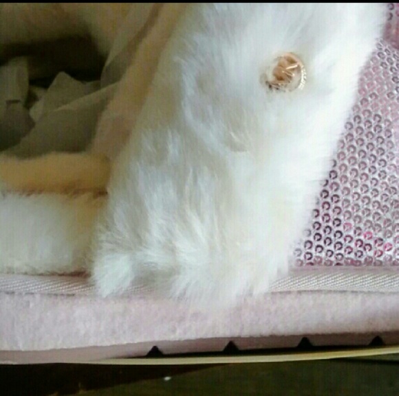 Little girls MICHAEL KORS sequin slippers - Picture 3 of 3